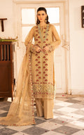 Asifa and Nabeel | Sunehri Eid 25 | Zareen-(SEF25-06) - Ladies Clothes -  Libasekhas