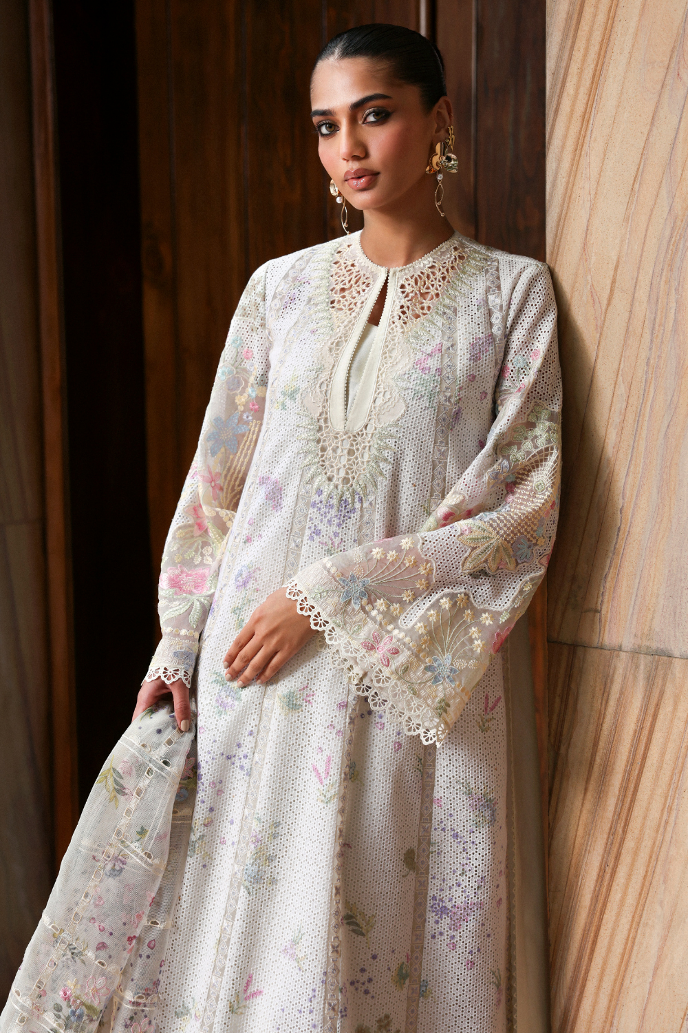 Soraya | Noa Summer Pret '26 |Zaria - Luxury Dress - available at Libasekhas in UK and USA.