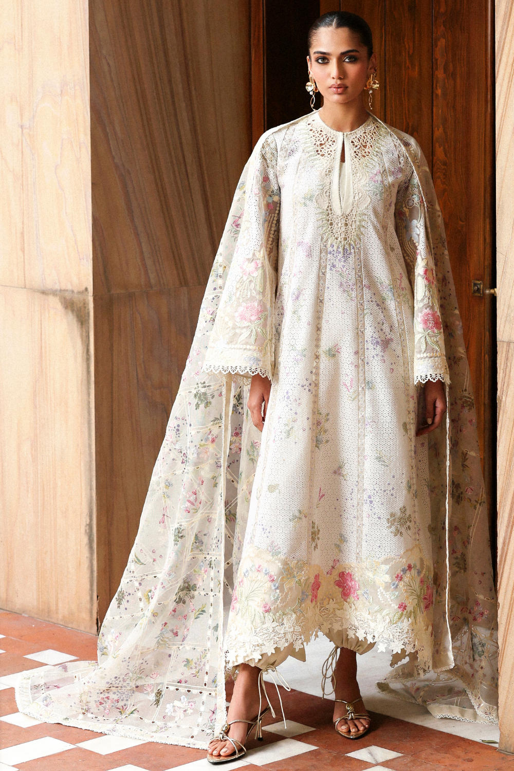 Soraya | Noa Summer Pret '26 |Zaria - Luxury Dress - available at Libasekhas in UK and USA.