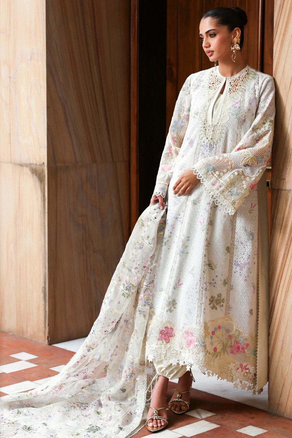 Soraya | Noa Summer Pret '26 |Zaria - Luxury Dress - available at Libasekhas in UK and USA.