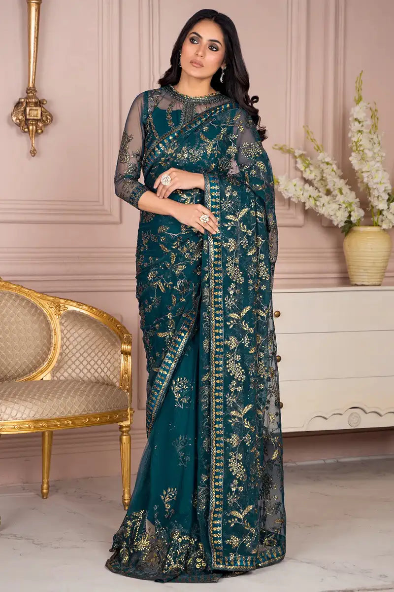 Zarif | Afreen Formals | ZA 01 EVERGREEN - by - Libasekhas UK - Registered Vendor of : Zarif - 100% Original Designer Dresss