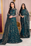 Zarif | Afreen Formals | ZA 01 EVERGREEN - by - Libasekhas UK - Registered Vendor of : Zarif - 100% Original Designer Dresss