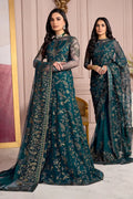 Zarif | Afreen Formals | ZA 01 EVERGREEN - by - Libasekhas UK - Registered Vendor of : Zarif - 100% Original Designer Dresss