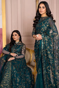Zarif | Afreen Formals | ZA 01 EVERGREEN - by - Libasekhas UK - Registered Vendor of : Zarif - 100% Original Designer Dresss