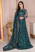 Zarif | Afreen Formals | ZA 01 EVERGREEN - by - Libasekhas UK - Registered Vendor of : Zarif - 100% Original Designer Dresss