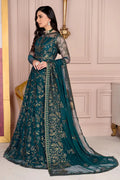 Zarif | Afreen Formals | ZA 01 EVERGREEN - by - Libasekhas UK - Registered Vendor of : Zarif - 100% Original Designer Dresss