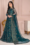 Zarif | Afreen Formals | ZA 01 EVERGREEN - by - Libasekhas UK - Registered Vendor of : Zarif - 100% Original Designer Dresss