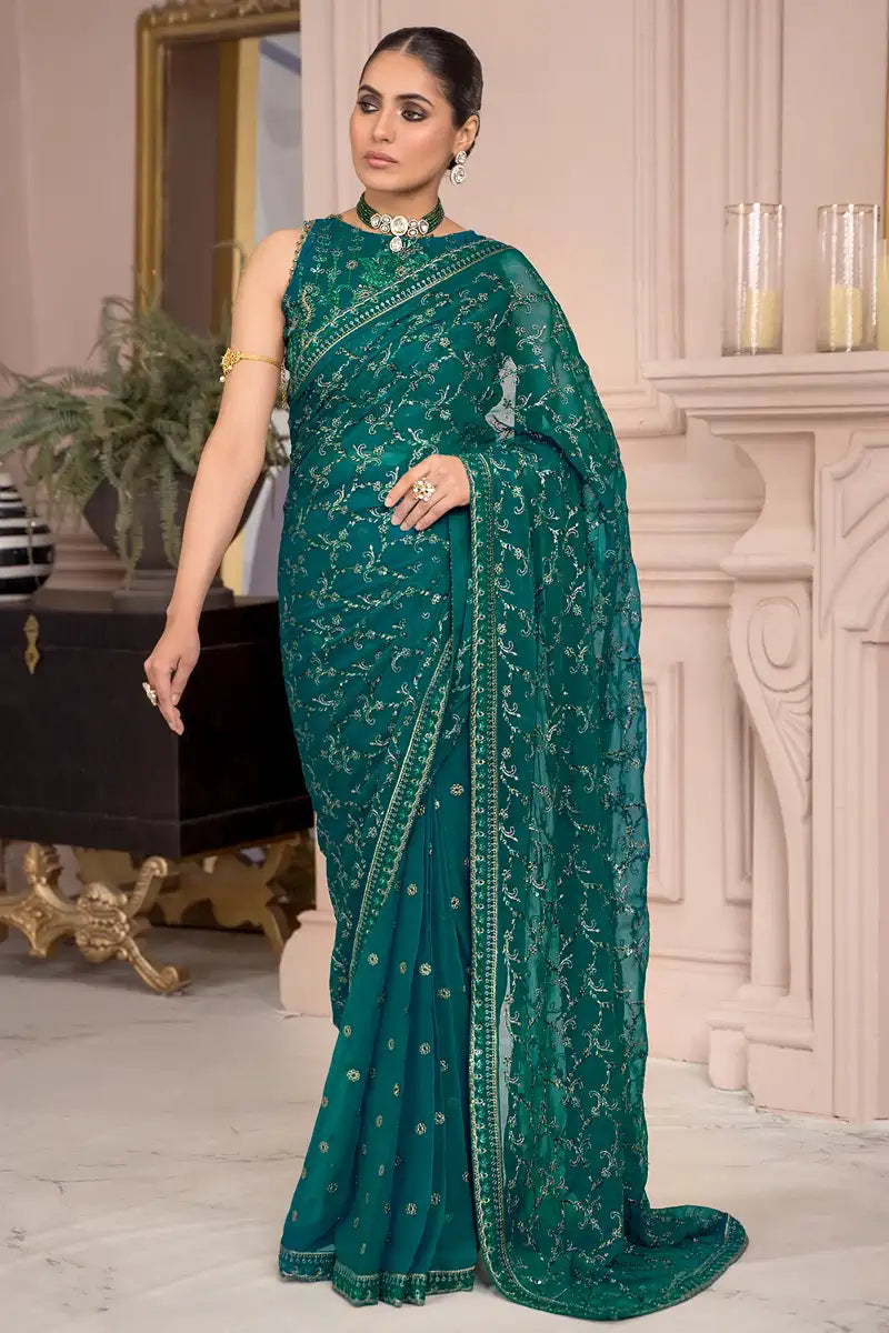 Zarif | Afreen Formals | ZA 07 TROPICAL - by - Libasekhas UK - Registered Vendor of : Zarif - 100% Original Designer Dresss