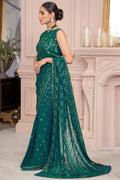 Zarif | Afreen Formals | ZA 07 TROPICAL - by - Libasekhas UK - Registered Vendor of : Zarif - 100% Original Designer Dresss