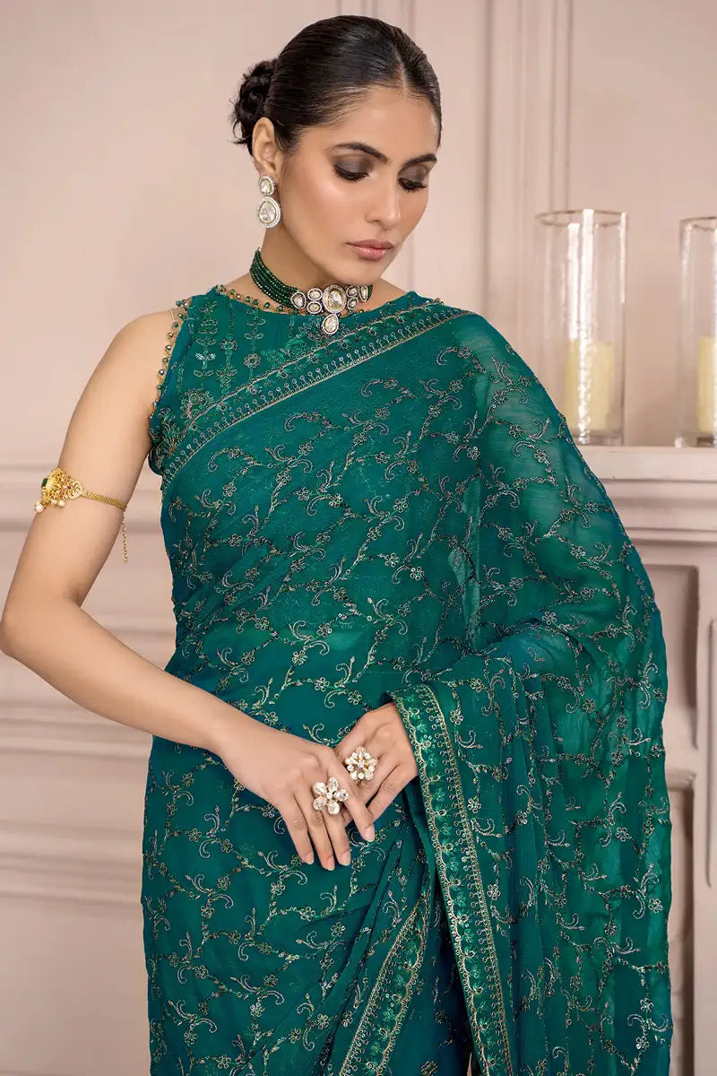 Zarif | Afreen Formals | ZA 07 TROPICAL - by - Libasekhas UK - Registered Vendor of : Zarif - 100% Original Designer Dresss