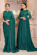 Zarif | Afreen Formals | ZA 07 TROPICAL - by - Libasekhas UK - Registered Vendor of : Zarif - 100% Original Designer Dresss