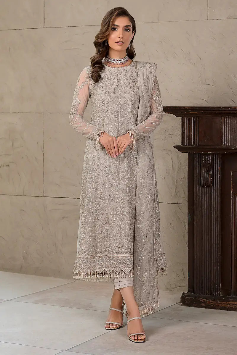 Zarif | Falak Formals | ZF 03 CHERYL - by - Libasekhas UK - Registered Vendor of : Zarif - 100% Original Designer Dresss