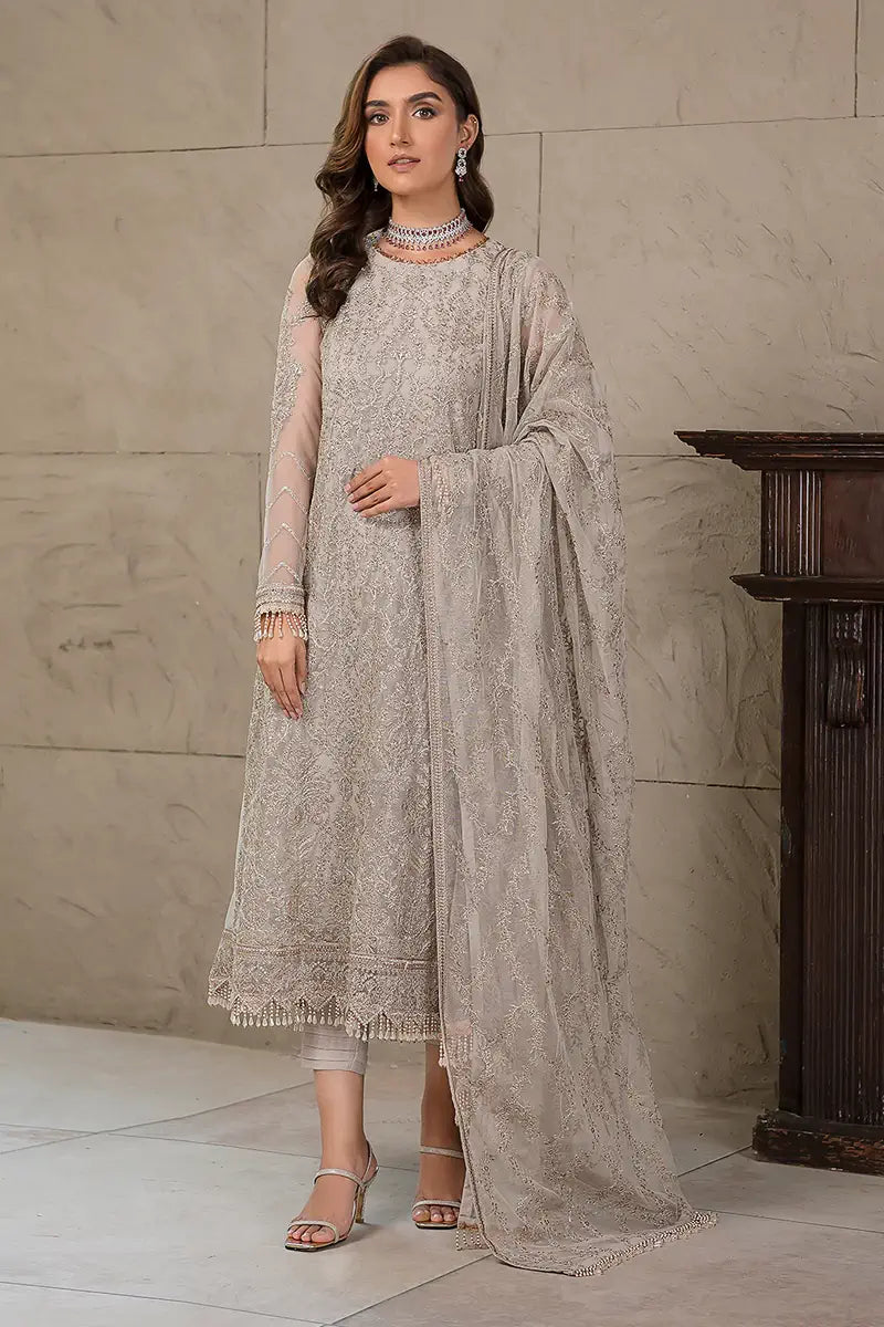 Zarif | Falak Formals | ZF 03 CHERYL - by - Libasekhas UK - Registered Vendor of : Zarif - 100% Original Designer Dresss
