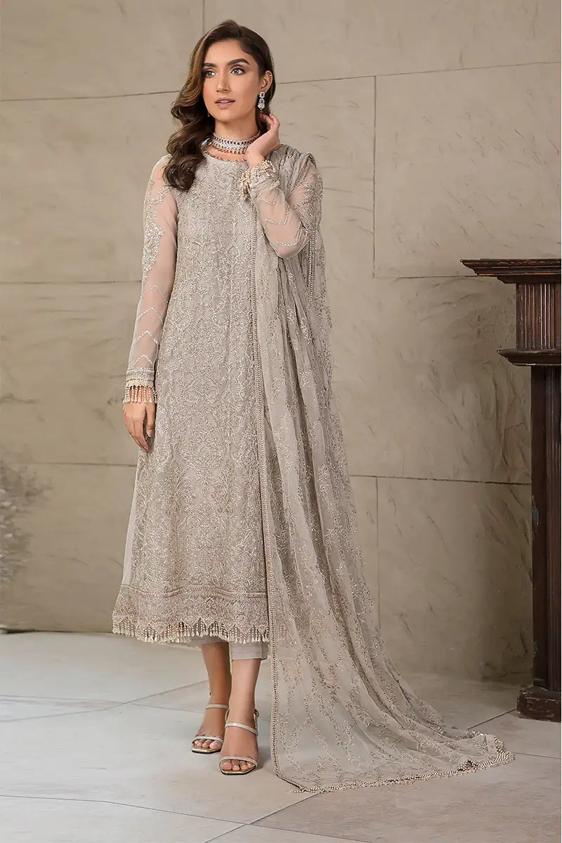 Zarif | Falak Formals | ZF 03 CHERYL - by - Libasekhas UK - Registered Vendor of : Zarif - 100% Original Designer Dresss