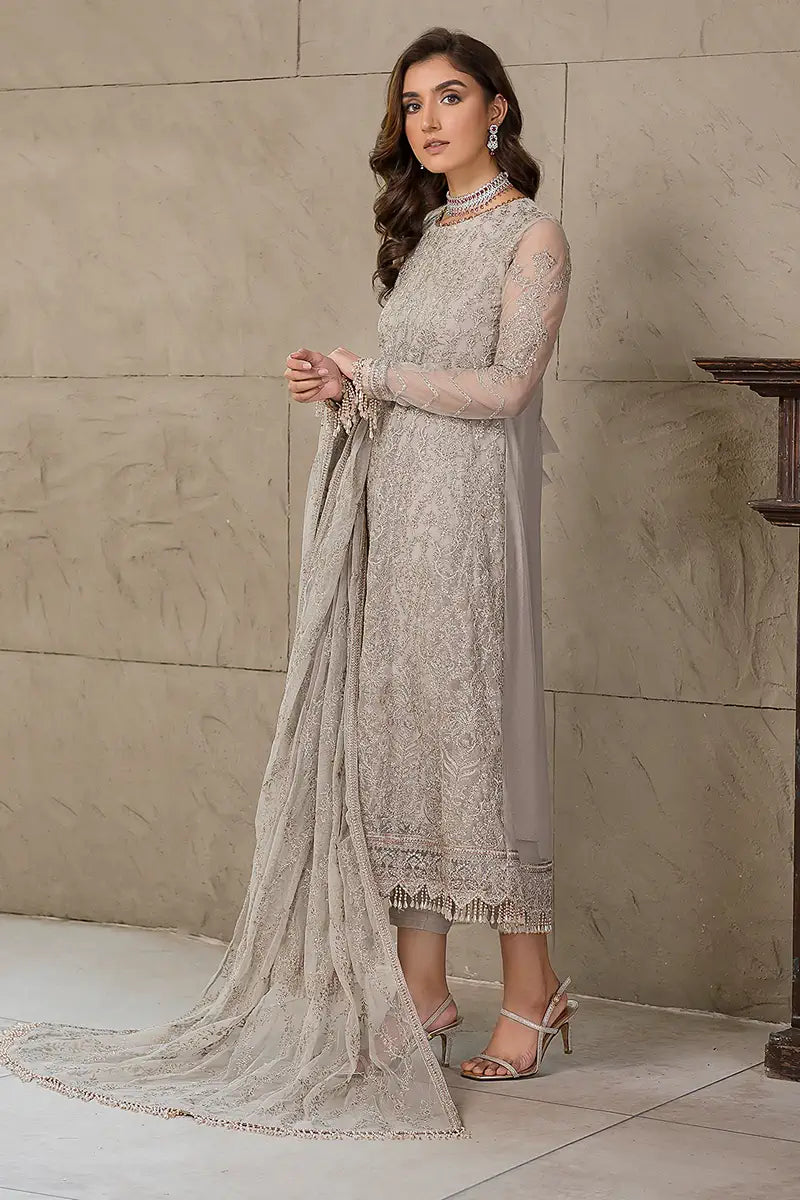 Zarif | Falak Formals | ZF 03 CHERYL - by - Libasekhas UK - Registered Vendor of : Zarif - 100% Original Designer Dresss