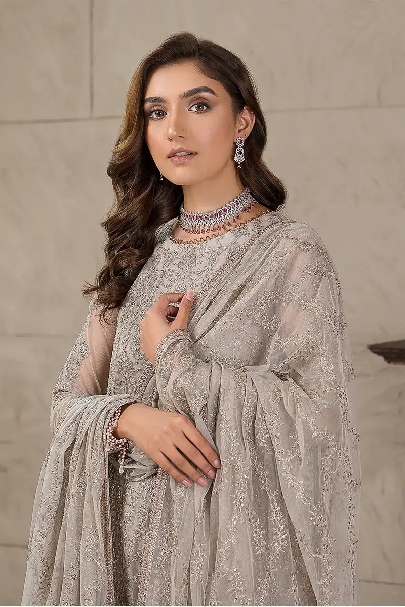 Zarif | Falak Formals | ZF 03 CHERYL - by - Libasekhas UK - Registered Vendor of : Zarif - 100% Original Designer Dresss