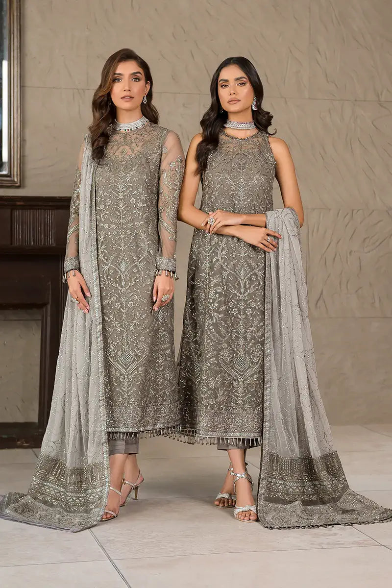 Zarif | Falak Formals | ZF 06 ISABELLE - by - Libasekhas UK - Registered Vendor of : Zarif - 100% Original Designer Dresss