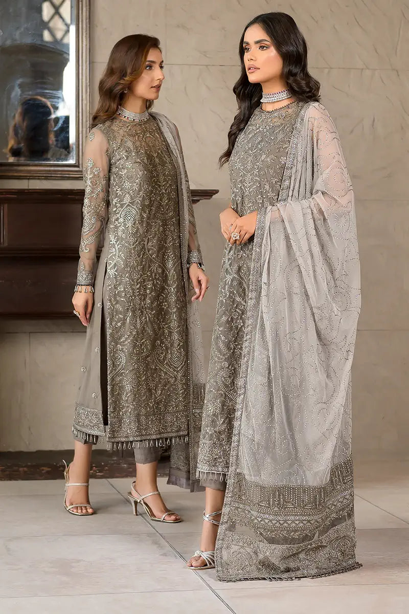 Zarif | Falak Formals | ZF 06 ISABELLE - by - Libasekhas UK - Registered Vendor of : Zarif - 100% Original Designer Dresss