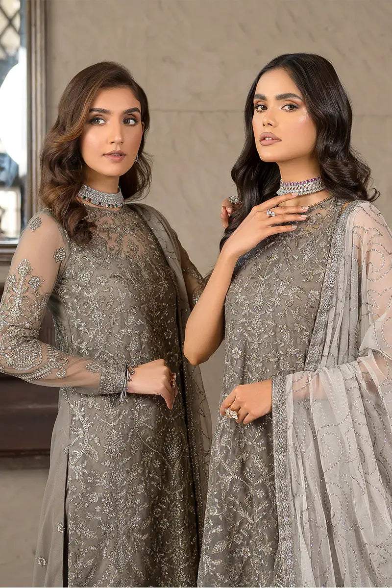 Zarif | Falak Formals | ZF 06 ISABELLE - by - Libasekhas UK - Registered Vendor of : Zarif - 100% Original Designer Dresss