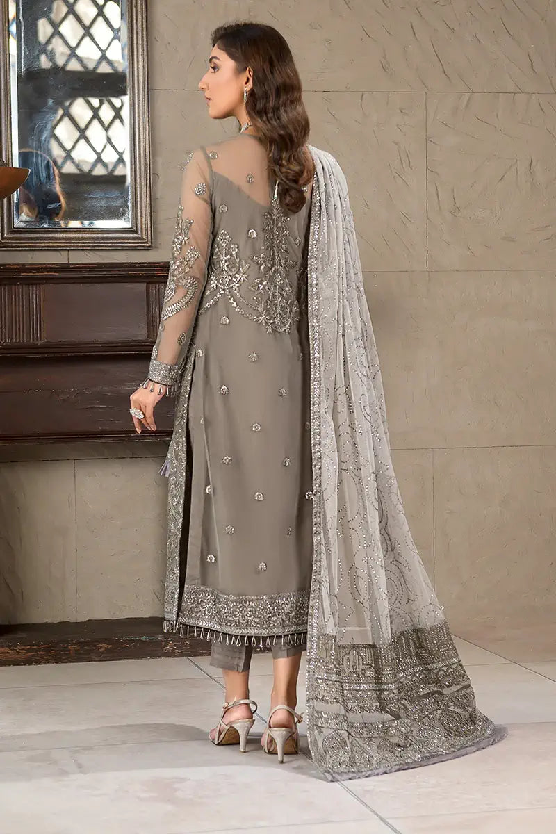 Zarif | Falak Formals | ZF 06 ISABELLE - by - Libasekhas UK - Registered Vendor of : Zarif - 100% Original Designer Dresss