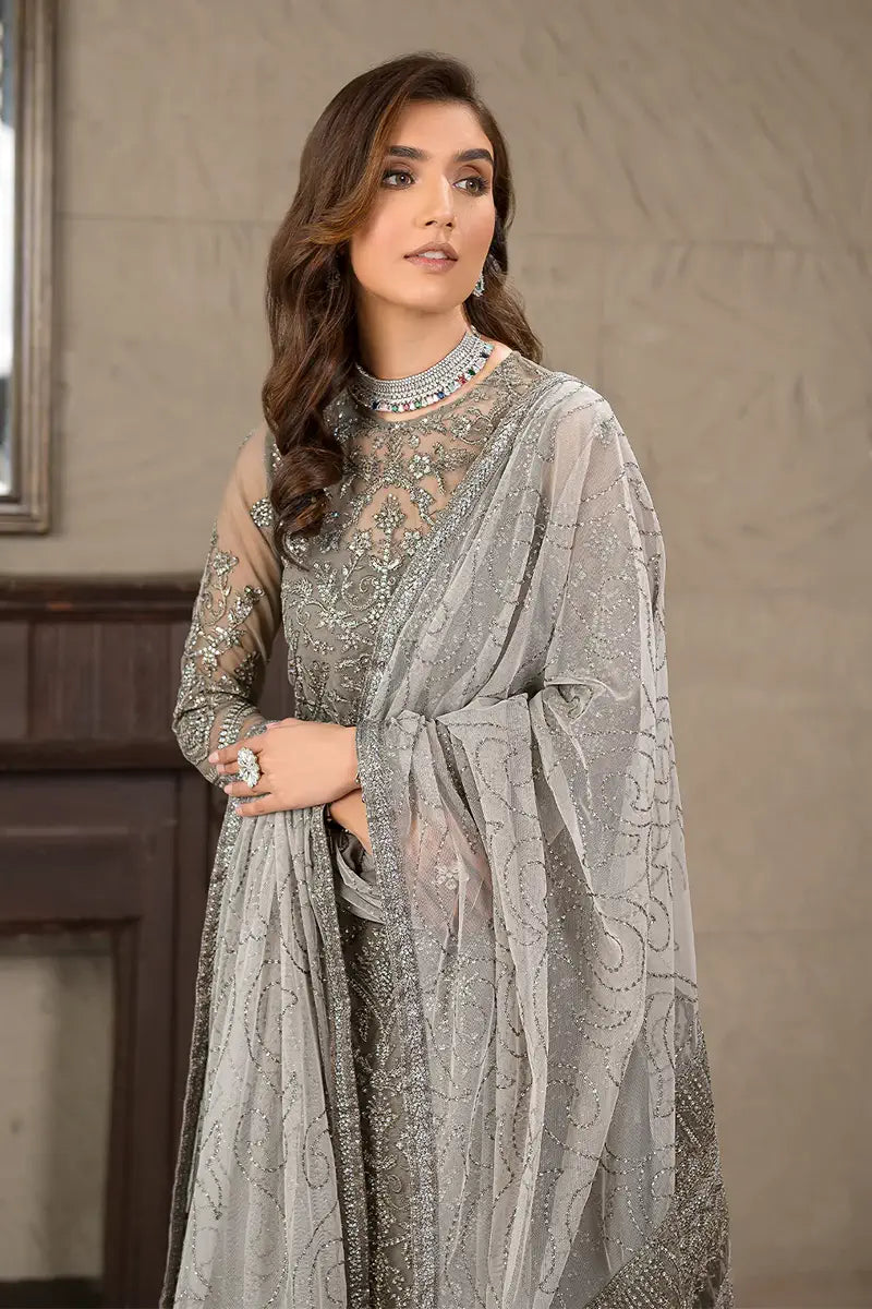 Zarif | Falak Formals | ZF 06 ISABELLE - by - Libasekhas UK - Registered Vendor of : Zarif - 100% Original Designer Dresss