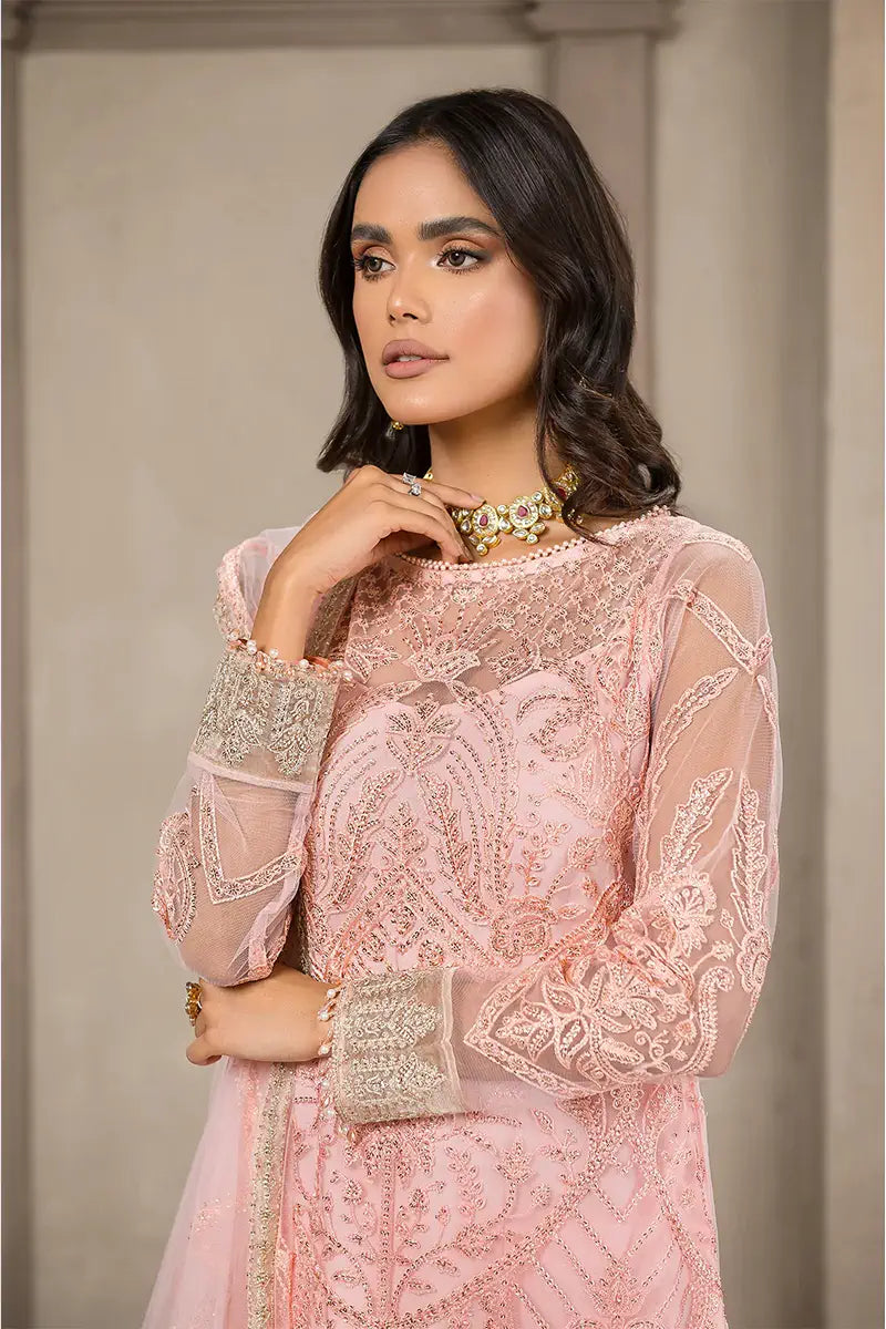 Zarif | Falak Formals | ZF 04 HAVEN - by - Libasekhas UK - Registered Vendor of : Zarif - 100% Original Designer Dresss