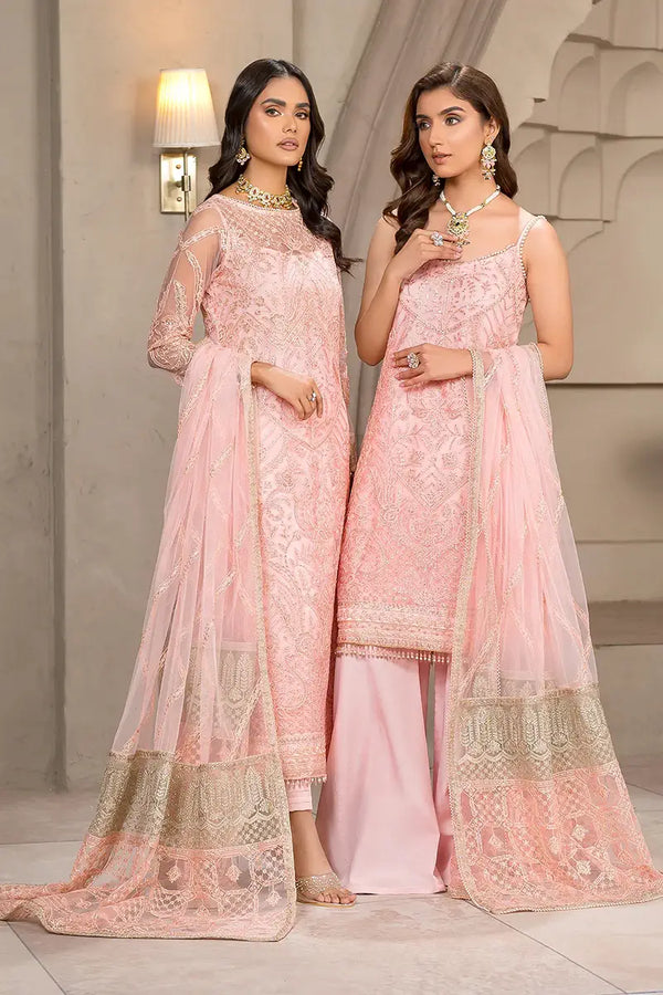 Zarif | Falak Formals | ZF 04 HAVEN - by - Libasekhas UK - Registered Vendor of : Zarif - 100% Original Designer Dresss