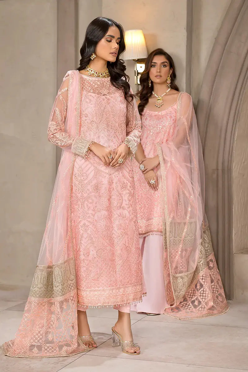 Zarif | Falak Formals | ZF 04 HAVEN - by - Libasekhas UK - Registered Vendor of : Zarif - 100% Original Designer Dresss