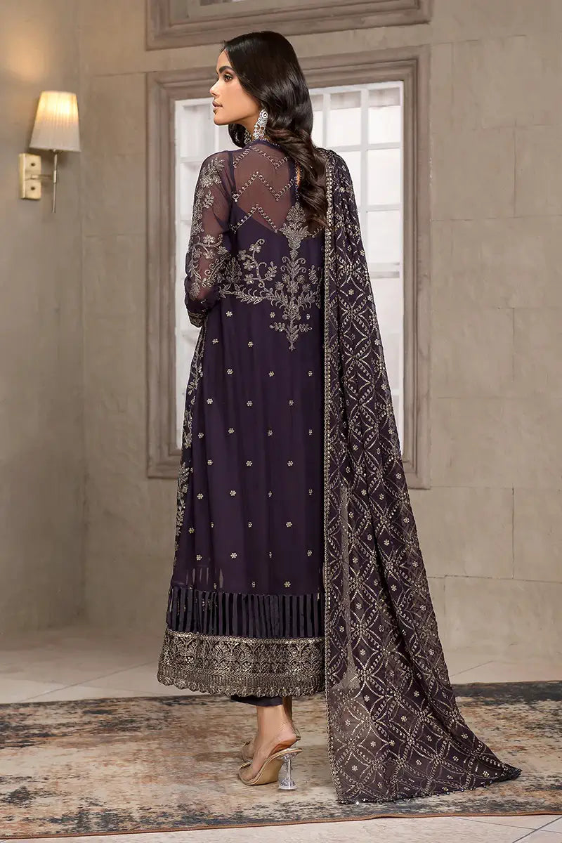 Zarif | Falak Formals | ZF 02 AZALEA - by - Libasekhas UK - Registered Vendor of : Zarif - 100% Original Designer Dresss