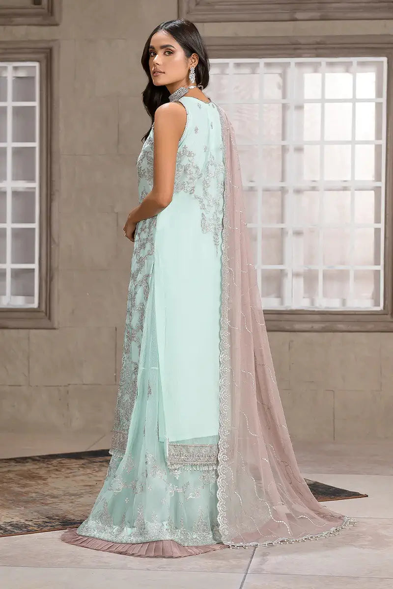 Zarif | Falak Formals | ZF 08 CLAUDIA - by - Libasekhas UK - Registered Vendor of : Zarif - 100% Original Designer Dresss