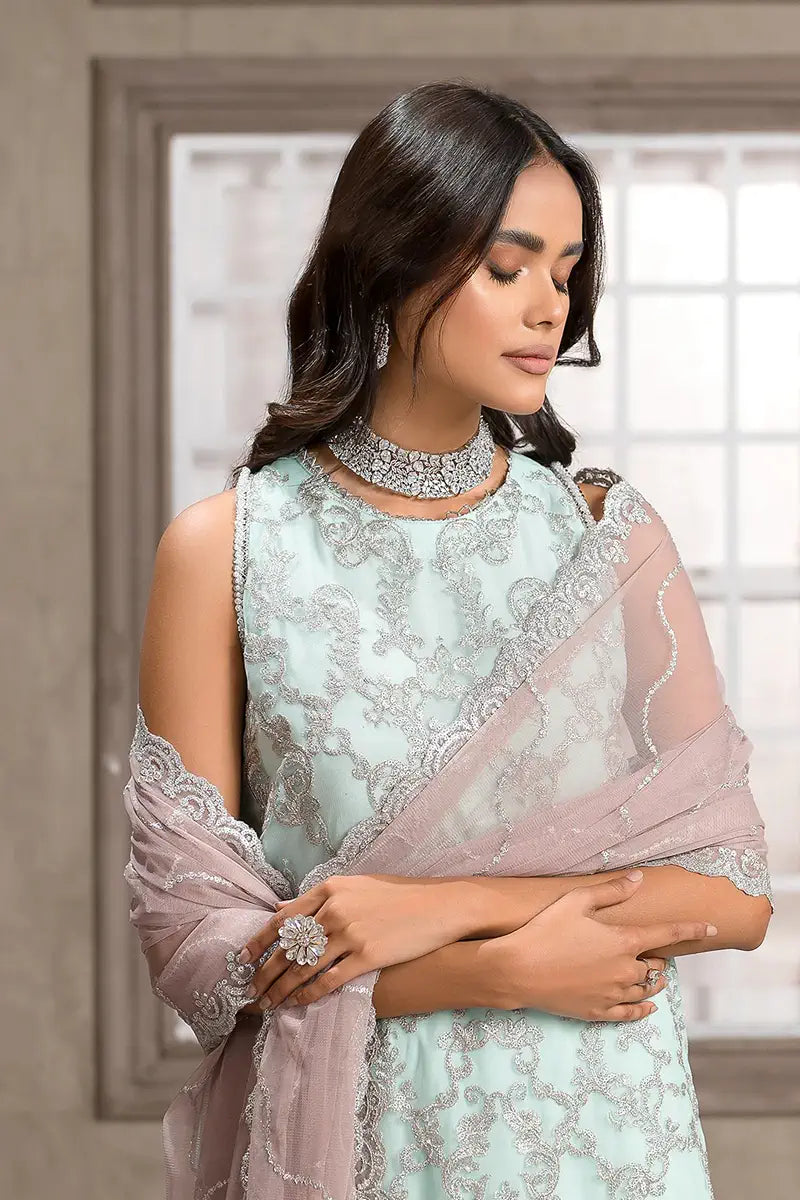 Zarif | Falak Formals | ZF 08 CLAUDIA - by - Libasekhas UK - Registered Vendor of : Zarif - 100% Original Designer Dresss