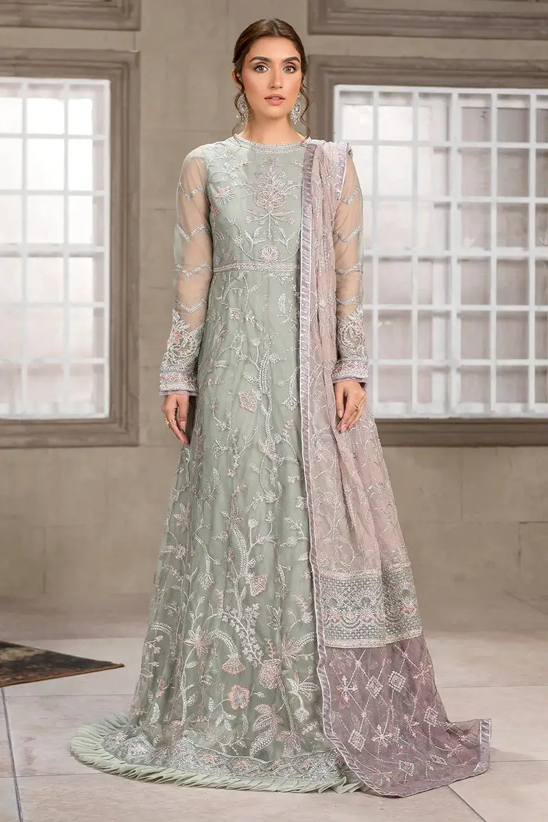 Zarif | Falak Formals | ZF 01 BLOSSOM - by - Libasekhas UK - Registered Vendor of : Zarif - 100% Original Designer Dresss