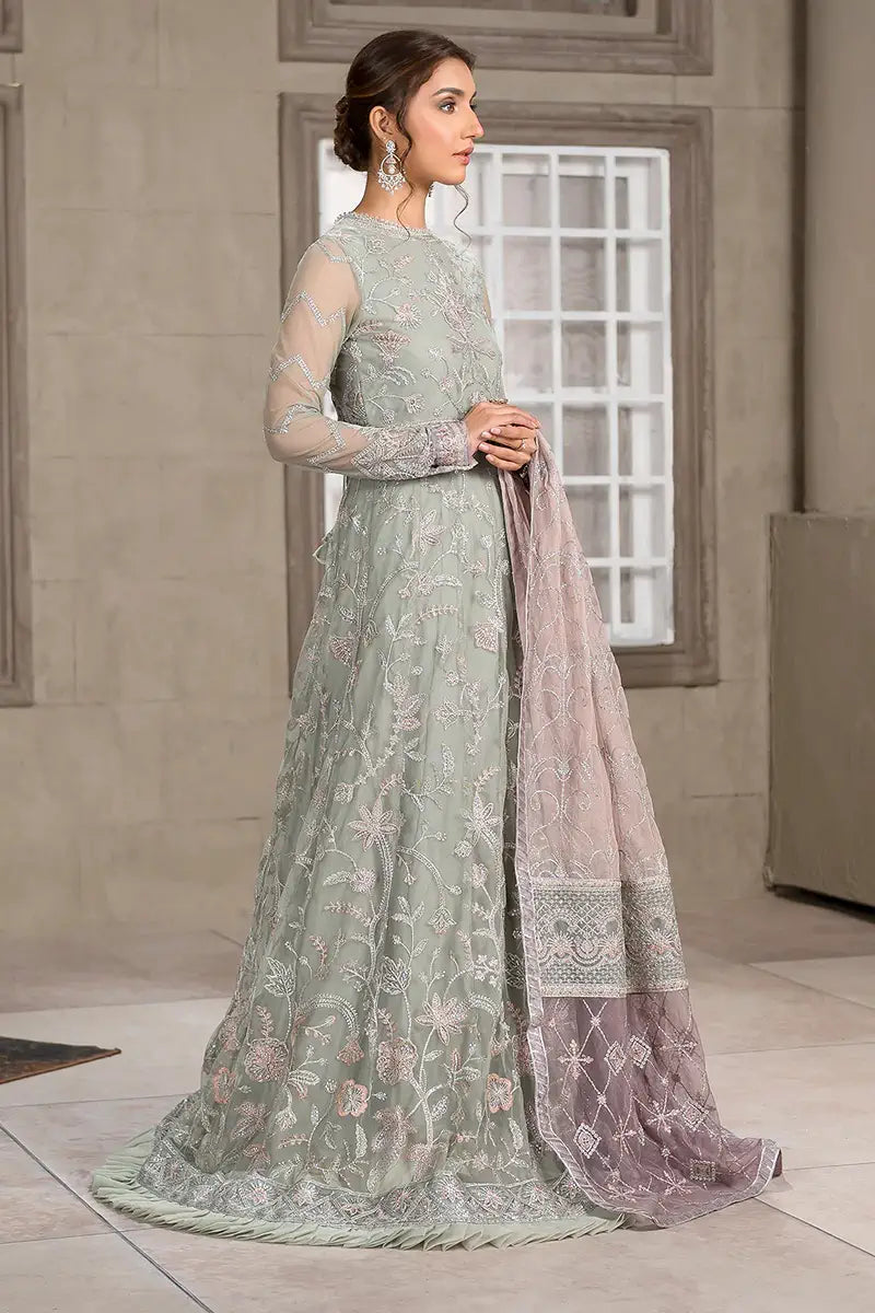 Zarif | Falak Formals | ZF 01 BLOSSOM - by - Libasekhas UK - Registered Vendor of : Zarif - 100% Original Designer Dresss