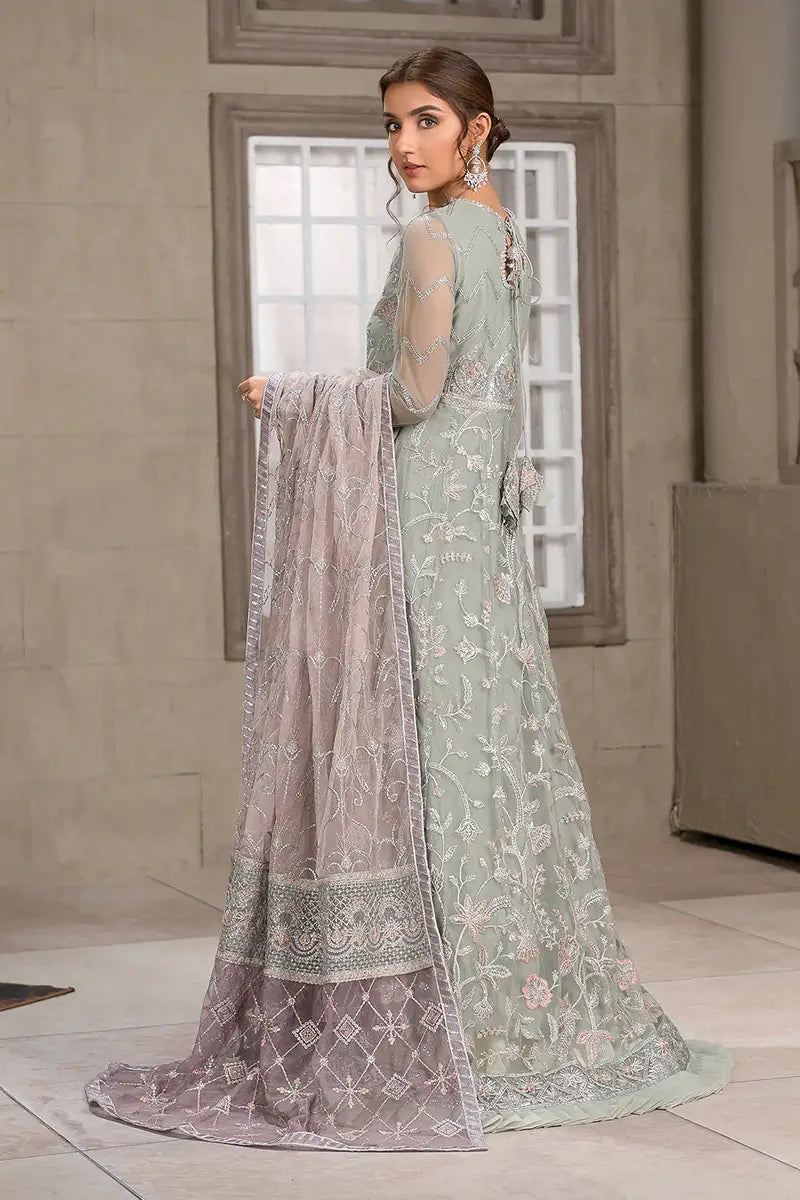 Zarif | Falak Formals | ZF 01 BLOSSOM - by - Libasekhas UK - Registered Vendor of : Zarif - 100% Original Designer Dresss