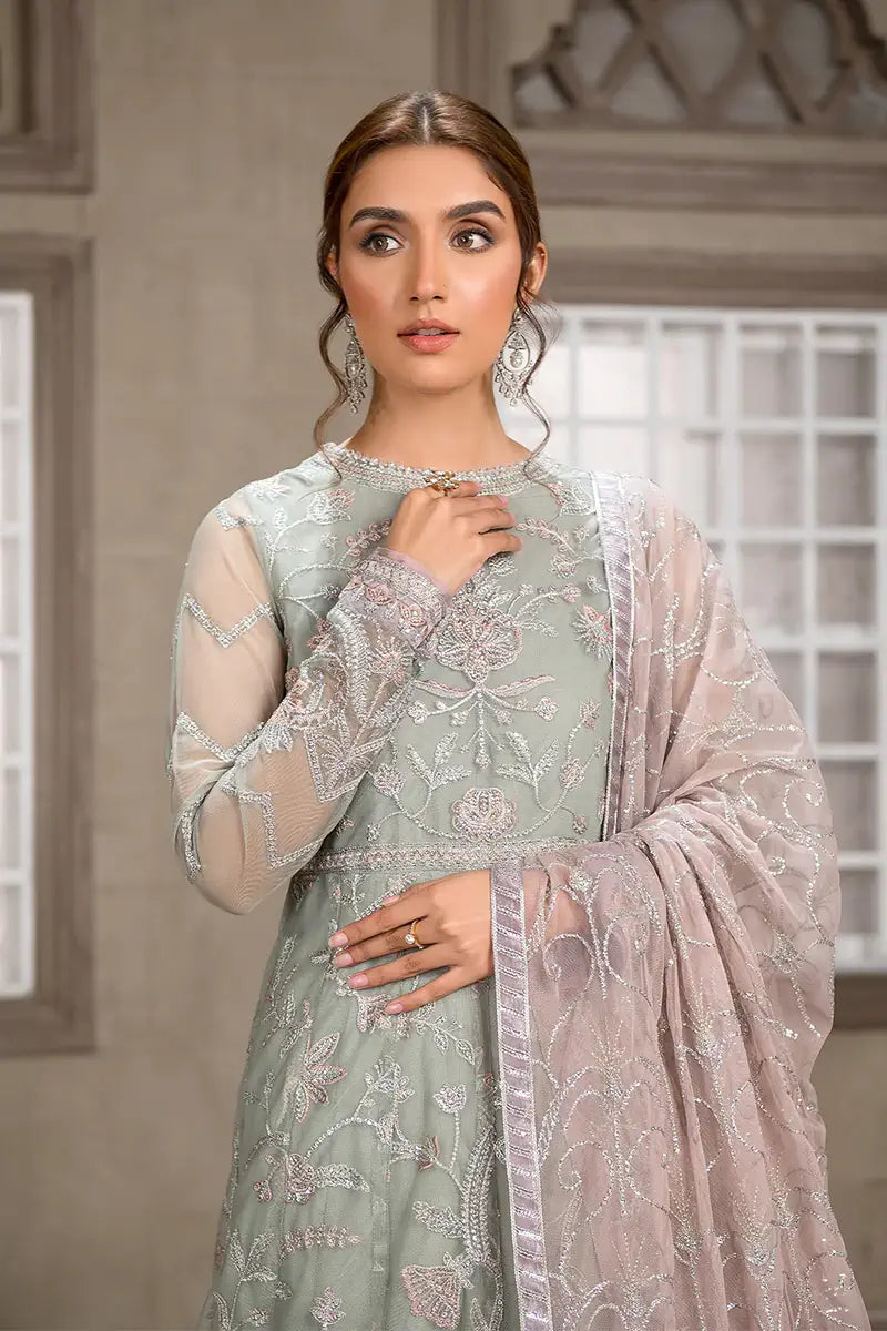 Zarif | Falak Formals | ZF 01 BLOSSOM - by - Libasekhas UK - Registered Vendor of : Zarif - 100% Original Designer Dresss