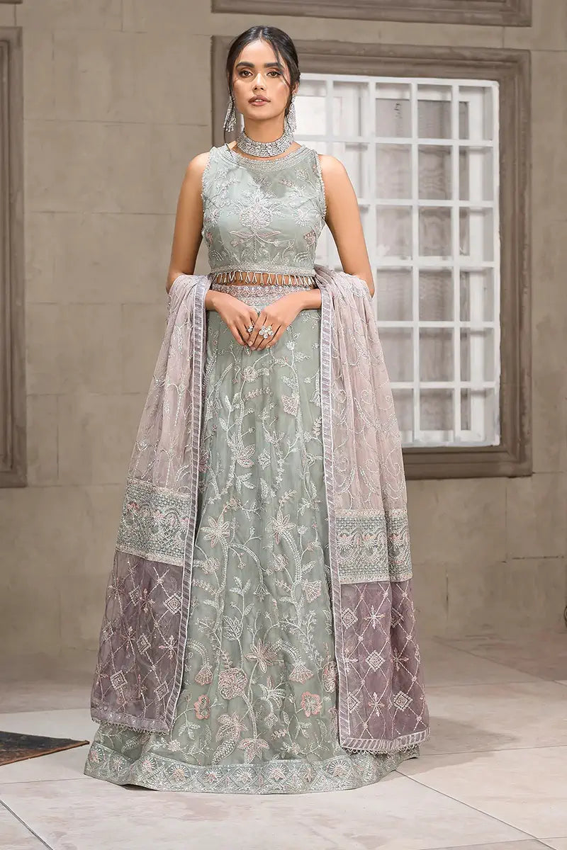 Zarif | Falak Formals | ZF 01 BLOSSOM - by - Libasekhas UK - Registered Vendor of : Zarif - 100% Original Designer Dresss