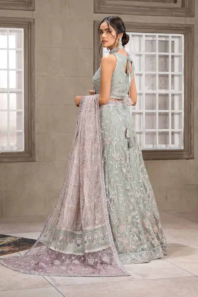Zarif | Falak Formals | ZF 01 BLOSSOM - by - Libasekhas UK - Registered Vendor of : Zarif - 100% Original Designer Dresss