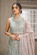 Zarif | Falak Formals | ZF 01 BLOSSOM - by - Libasekhas UK - Registered Vendor of : Zarif - 100% Original Designer Dresss