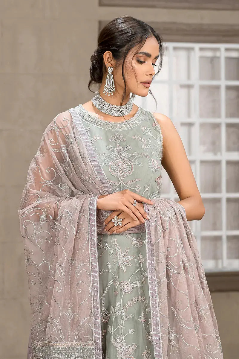 Zarif | Falak Formals | ZF 01 BLOSSOM - by - Libasekhas UK - Registered Vendor of : Zarif - 100% Original Designer Dresss