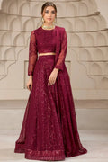 Zarif | Falak Formals | ZF 07 BERRIA - by - Libasekhas UK - Registered Vendor of : Zarif - 100% Original Designer Dresss