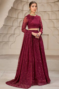 Zarif | Falak Formals | ZF 07 BERRIA - by - Libasekhas UK - Registered Vendor of : Zarif - 100% Original Designer Dresss