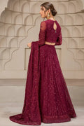Zarif | Falak Formals | ZF 07 BERRIA - by - Libasekhas UK - Registered Vendor of : Zarif - 100% Original Designer Dresss