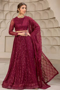Zarif | Falak Formals | ZF 07 BERRIA - by - Libasekhas UK - Registered Vendor of : Zarif - 100% Original Designer Dresss