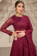 Zarif | Falak Formals | ZF 07 BERRIA - by - Libasekhas UK - Registered Vendor of : Zarif - 100% Original Designer Dresss