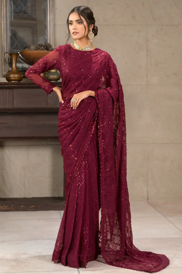 Zarif | Falak Formals | ZF 07 BERRIA - by - Libasekhas UK - Registered Vendor of : Zarif - 100% Original Designer Dresss