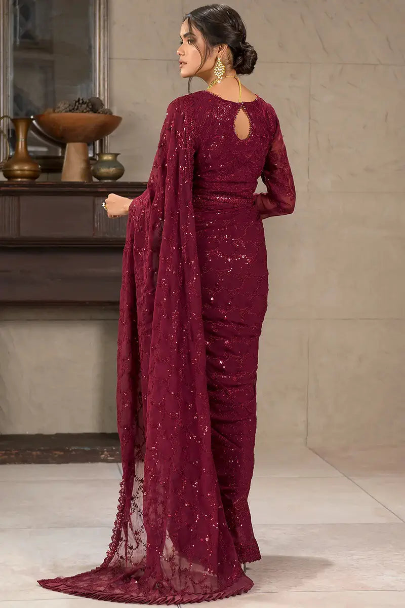 Zarif | Falak Formals | ZF 07 BERRIA - by - Libasekhas UK - Registered Vendor of : Zarif - 100% Original Designer Dresss