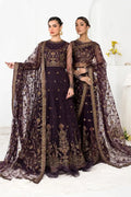 Zarif | LA CELESTE LUXURY Formals | ZLC 06 LAVENDER - by - Libasekhas UK - Registered Vendor of : Zarif - 100% Original Designer Dresss