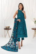 Zarif | LA CELESTE LUXURY Formals | ZLC 03 GARDENIA - by - Libasekhas UK - Registered Vendor of : Zarif - 100% Original Designer Dresss