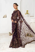 Zarif | LA CELESTE LUXURY Formals | ZLC 06 LAVENDER - by - Libasekhas UK - Registered Vendor of : Zarif - 100% Original Designer Dresss