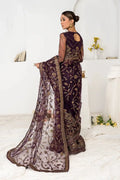Zarif | LA CELESTE LUXURY Formals | ZLC 06 LAVENDER - by - Libasekhas UK - Registered Vendor of : Zarif - 100% Original Designer Dresss